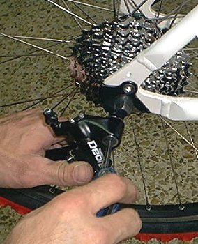 Montaje y ajuste de los cambios - Mountain BIKE - Mardel BIKE - Bicicletas  de montaña, Mar del Plata